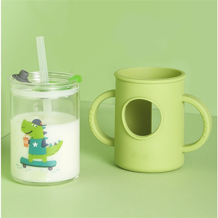 Best glass straw cup for baby made in China Best glass straw cup for baby made in China