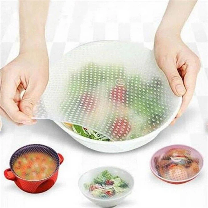China Food-grade Reusable Silicone cling film suppliers