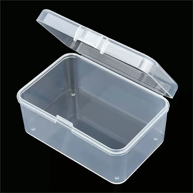 Multi-functional Durable Transparent Pp Storage Box